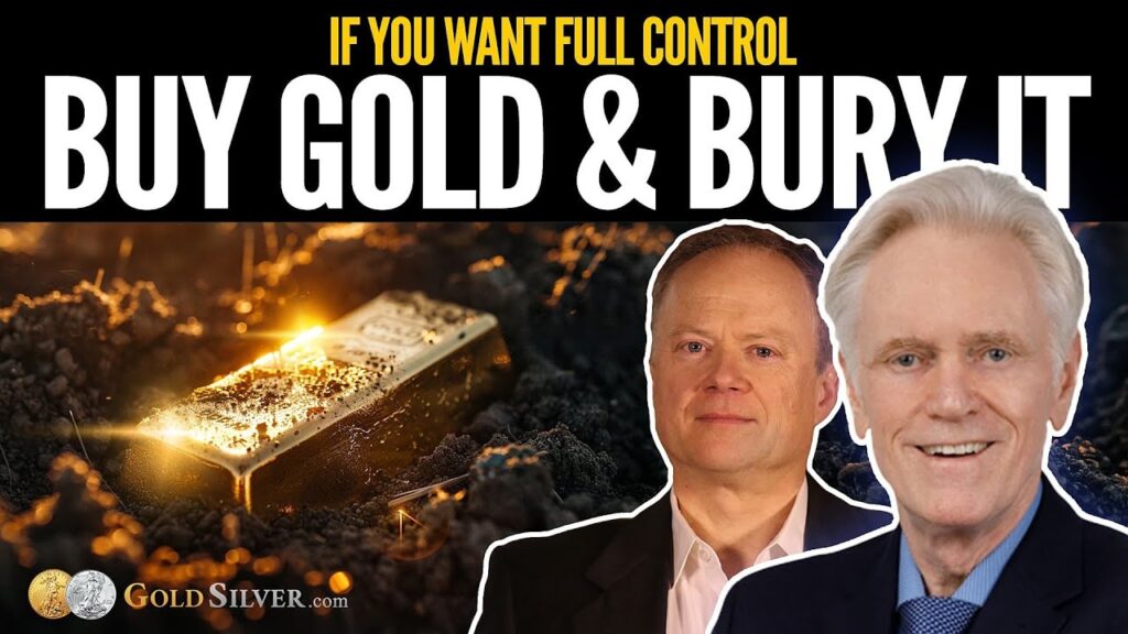"Buy Gold and BURY IT" - Chris Martenson w/ Mike Maloney