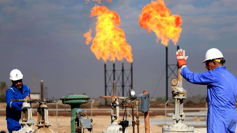 More than 5 million barrels of oil Iraq exports to America within a month