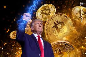 TRUMP BECOMES FIRST PRESIDENT TO ACCEPT BITCOIN LIGHTNING PAYMENTS FOR CAMPAIGN DONATIONS