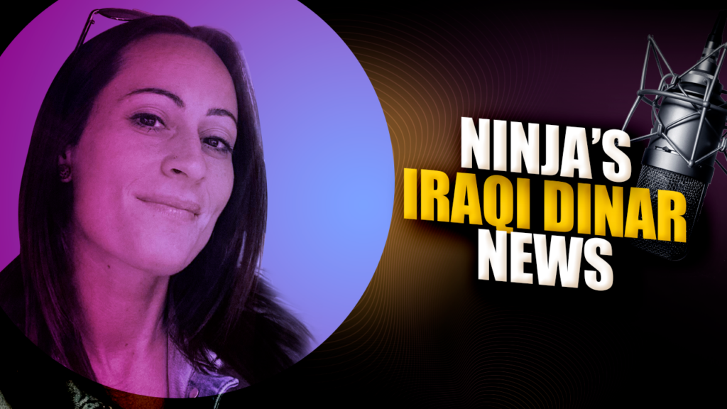 Ninja's Iraqi Dinar News