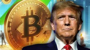 TRUMP CALLS BITCOIN EXPERIENCE 'EYE OPENING': 'IT'S NOT GOING AWAY'