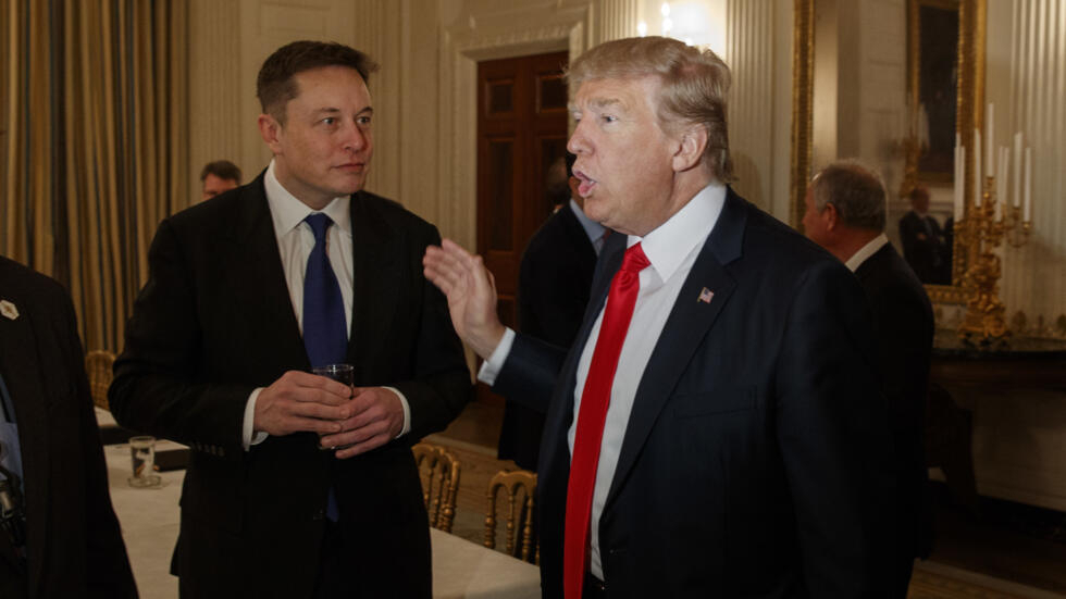 After Trump’s return to “X”, Musk interviews him in a live broadcast