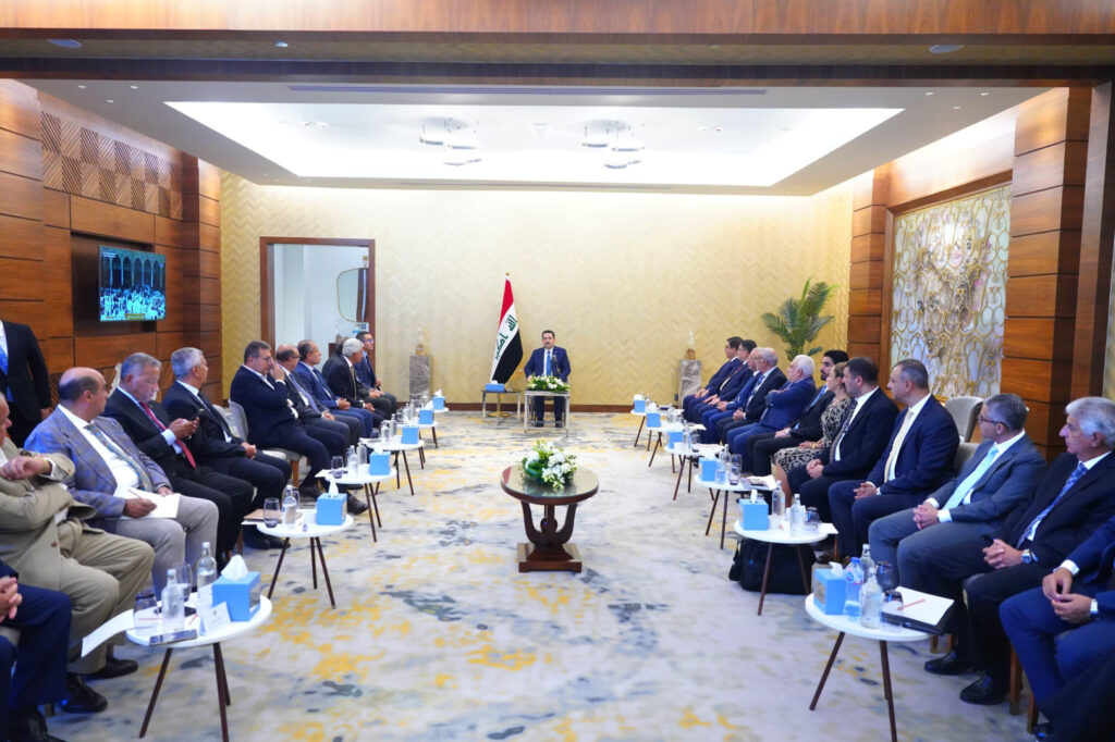 Al-Sudani announces the completion date of the first phase of Al-Faw Port: It will be a qualitative addition to the region