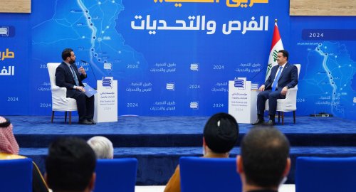 Al-Sudani reviews the government's development road project and its economic impact