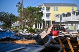 Hurricane Helene hits Florida homeowners already facing soaring insurance costs