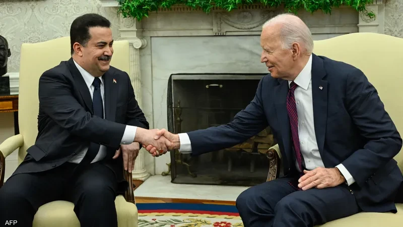 Pentagon: Biden, Al-Sudani review deadlines for ending the international coalition mission