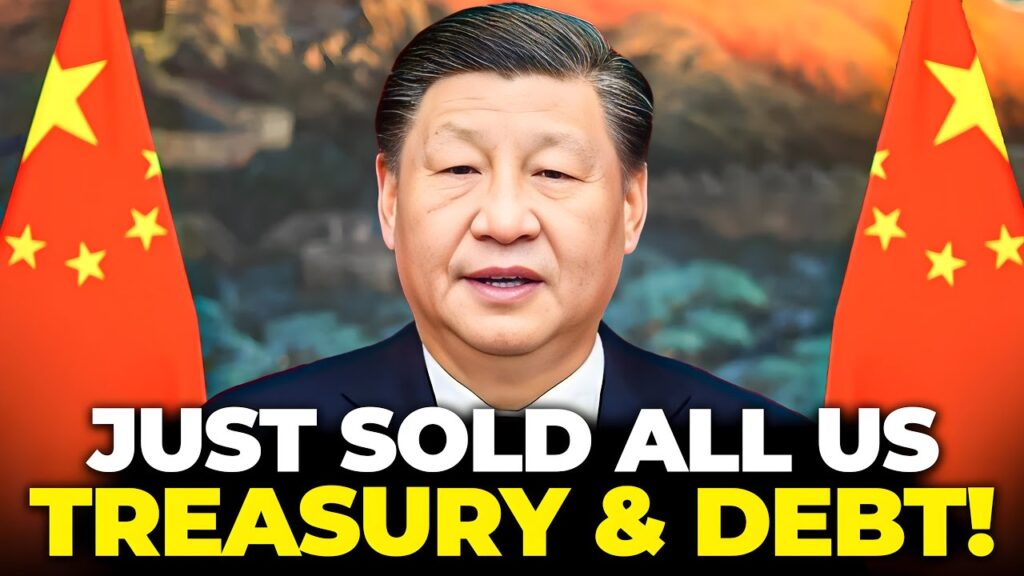 China Just Helped Iran & Russia By Selling All Of Their US Treasury!