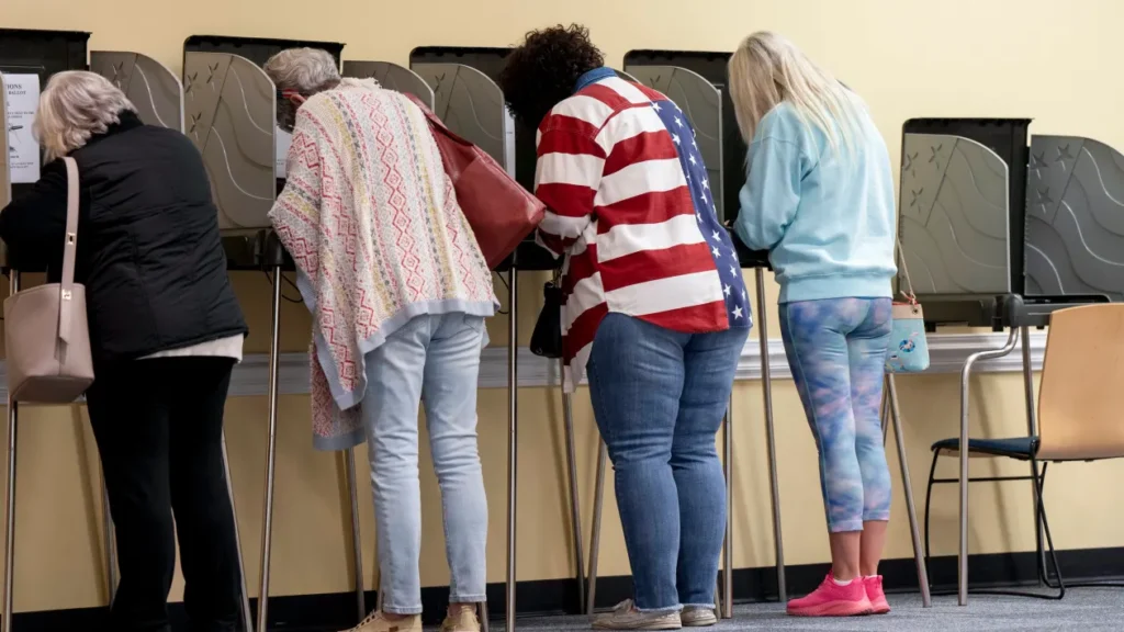 Over 46 million early voters already cast ballots as Harris, Trump enter final sprint