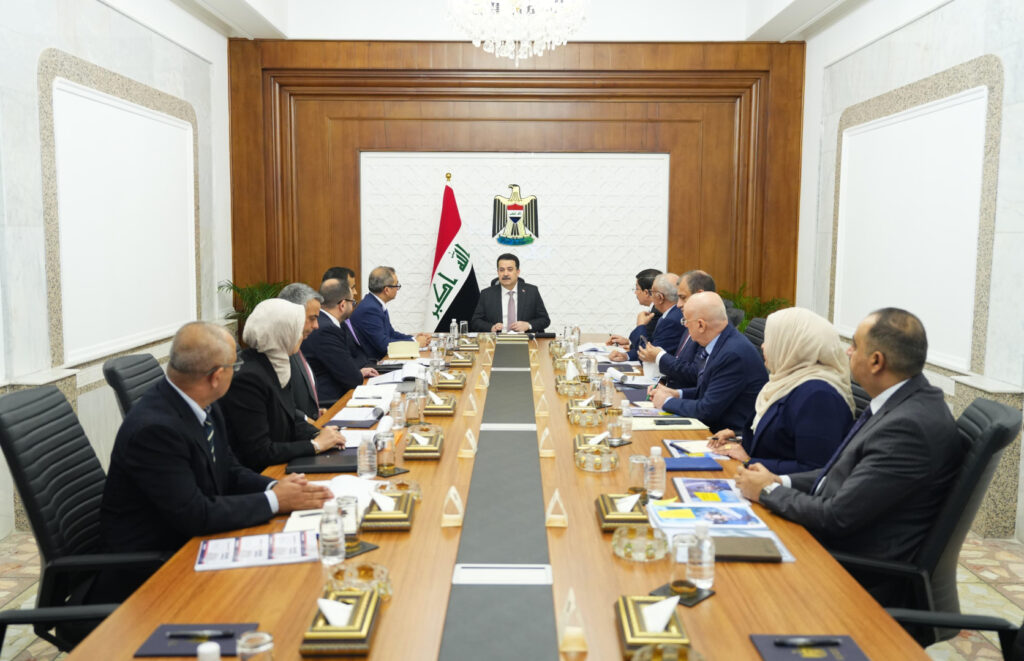 Al-Sudani receives a package of recommendations to proceed with reforming the state-owned Rafidain Bank