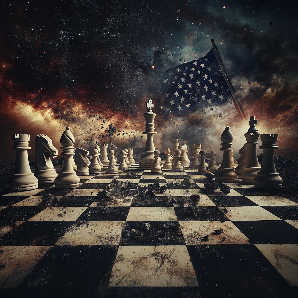 James Hickman: America is Now on “the Second Half of the Chess Board”