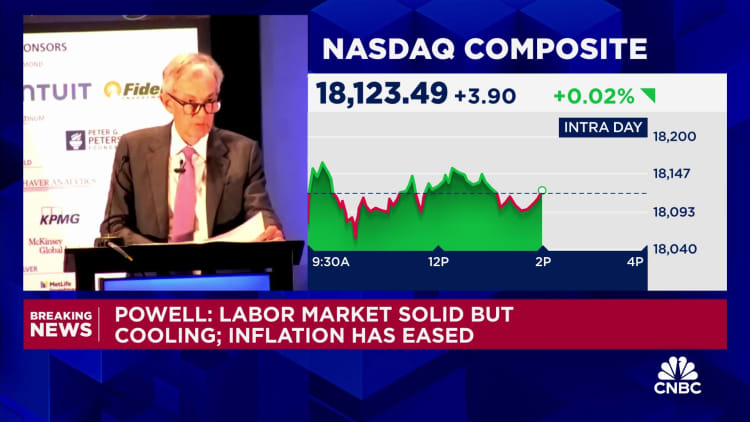 Powell indicates further, smaller rate cuts, insists the Fed is ‘not on any preset course’