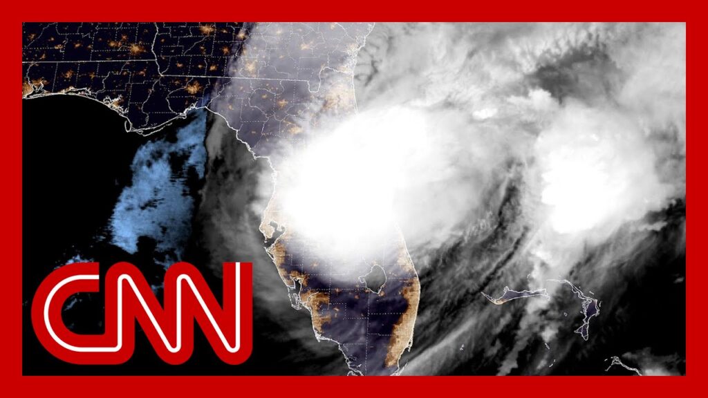 Hurricane Milton's overnight path of destruction through Florida