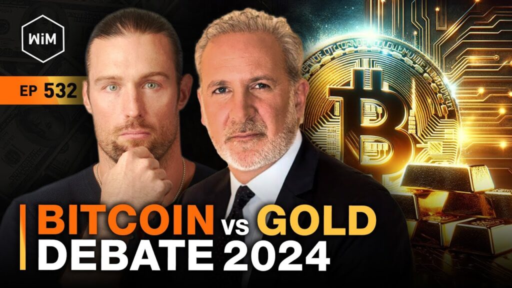 Gold vs. Bitcoin: Debating the Future of Money in an Inflationary World
