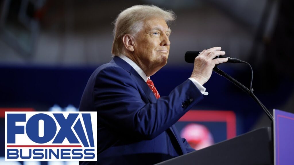 Donald Trump speaks after winning the 2024 Presidential Election