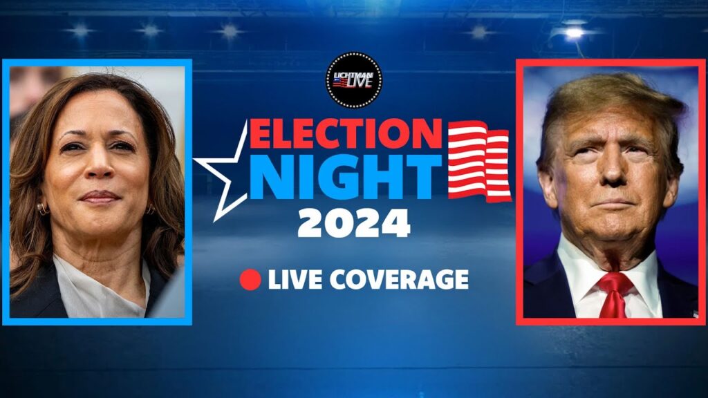 MarkZ: 2024 Trump vs Harris Presidential Election Night Coverage