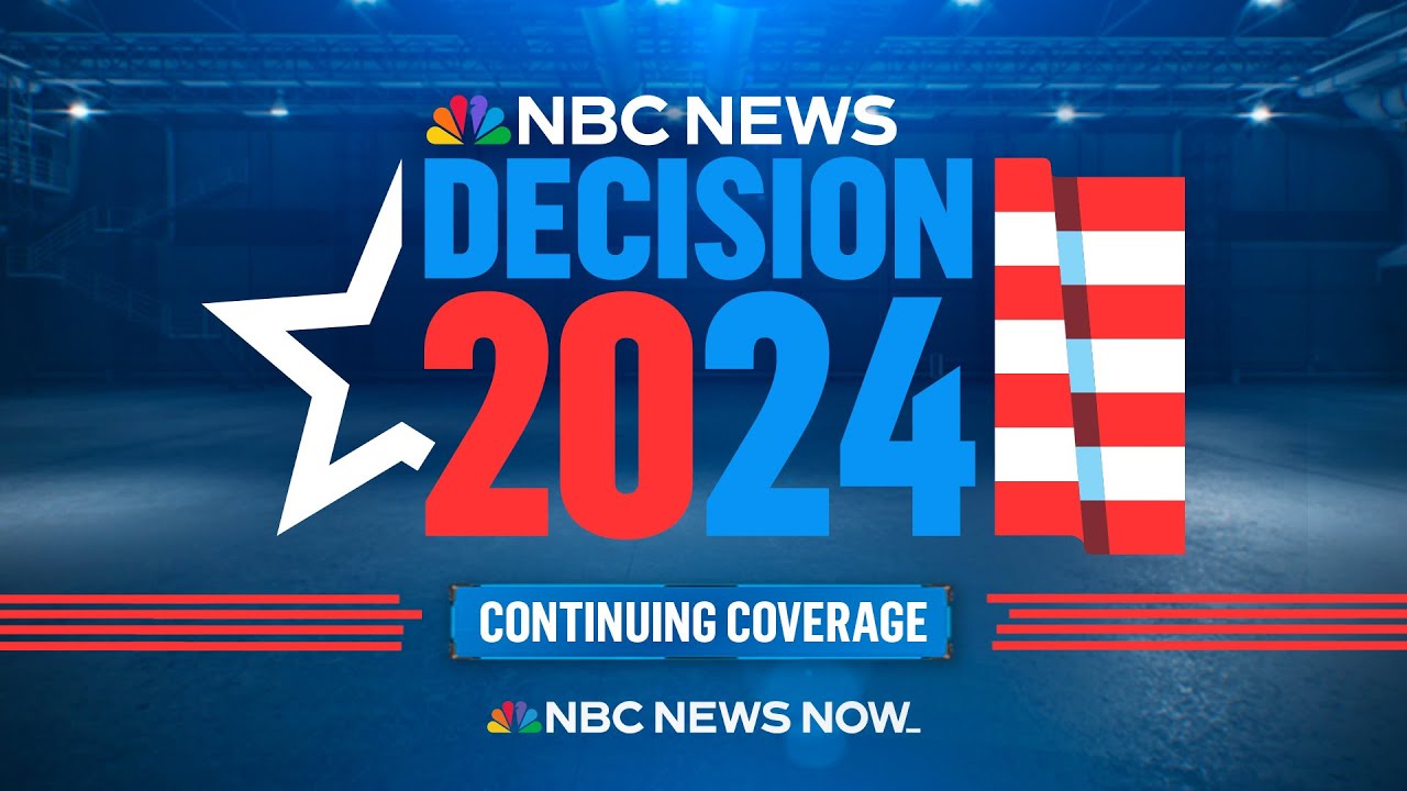 WATCH LIVE Donald Trump wins 2024 presidential election NBC News NOW