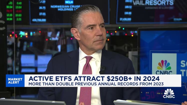 ETFs will soon beat mutual funds among financial advisor holdings, report finds