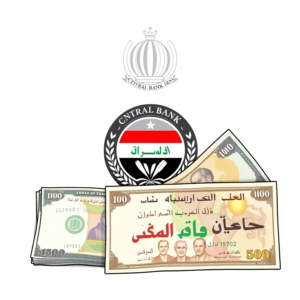 Ariel (@Prolotario1): The Central Bank of Iraq is Running out of Time
