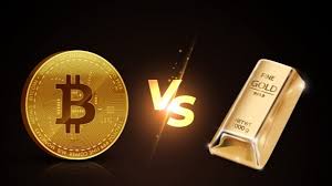Bitcoin vs. Gold, this is Getting Awkward