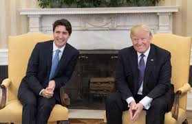 Trump jokes with Trudeau: Canada should become the 51st US state