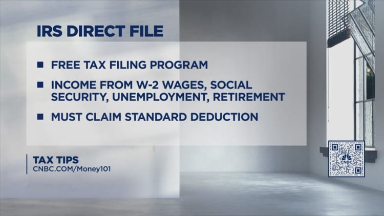 Investors may be able to file taxes for free this season. Here’s who qualifies
