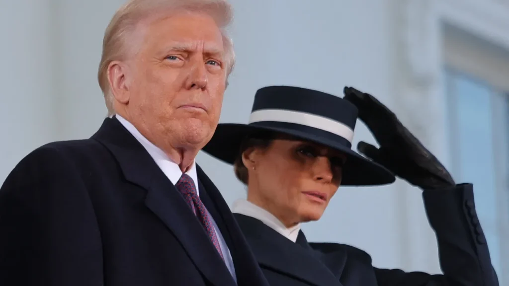 Stock futures rise as Trump sworn in as president with regular trading closed