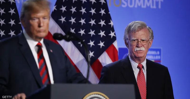Trump withdraws protection from Bolton, confirms: Stupid “dawn of the Middle East”
