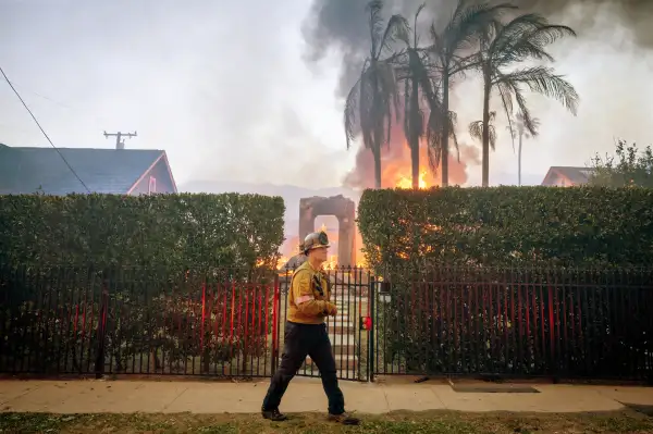 California wildfire victims may receive a one-time $770 payment. Here’s how to qualify