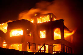 As Los Angeles burns, the Left fiddles