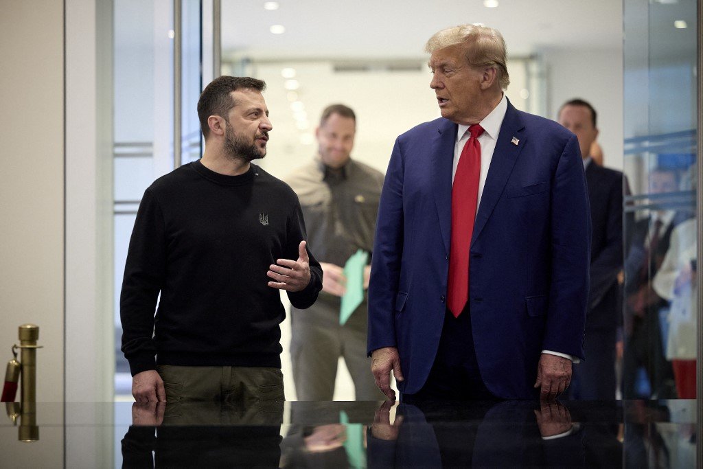 Ukrainian President announces his readiness to meet Putin after developing a peace plan with Trump!