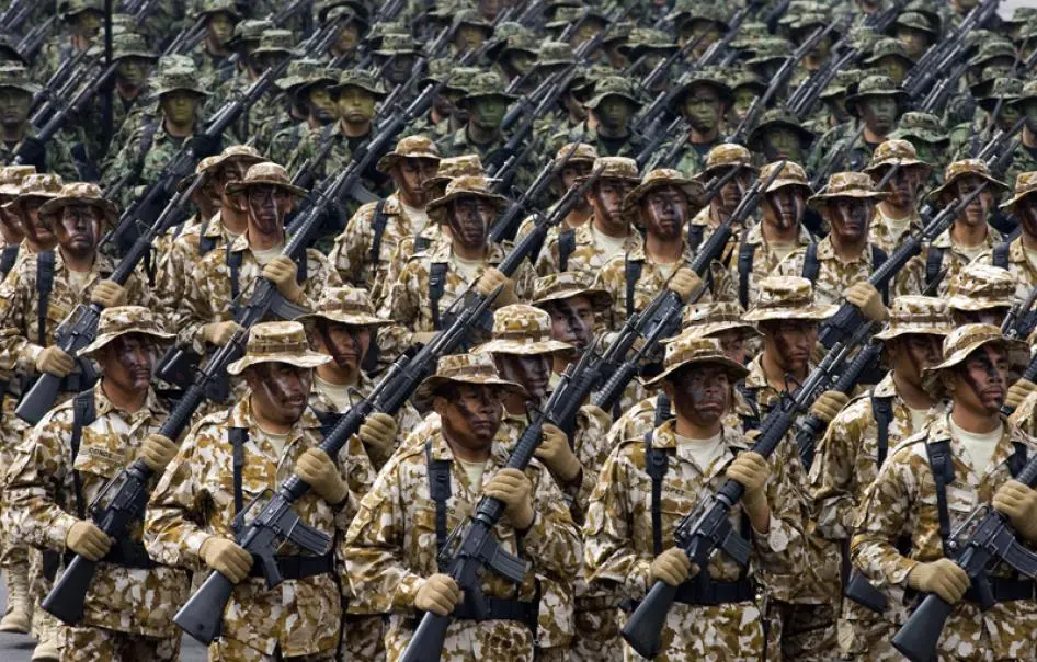 Mexico announces the deployment of 10,000 soldiers on the border with America