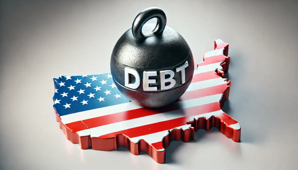 America’s $36 trillion national debt is just the tip of a $100+ trillion iceberg