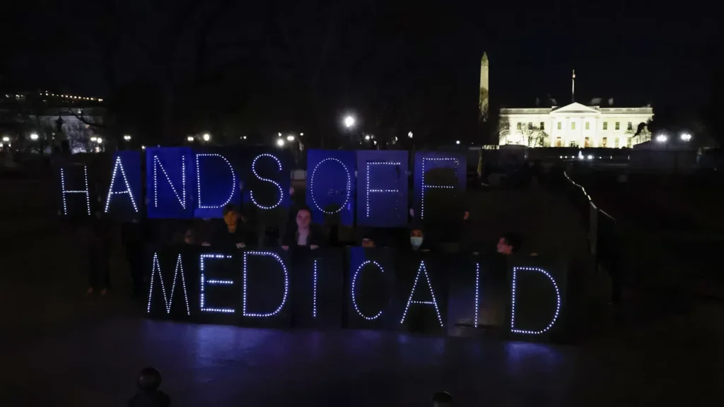 If Medicaid cuts include work requirements, people may lose health coverage as a result, research finds