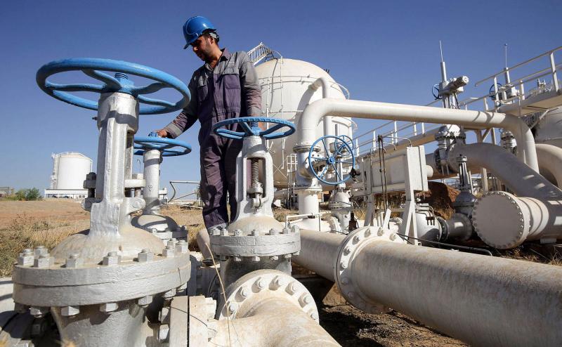 Oil: Our gas production reaches 3100 cubic feet per day