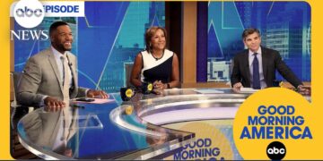 Good Morning America Full Broadcast — Monday, March 31, 2025