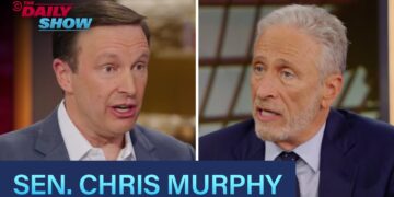 Sen. Chris Murphy – Dems Need to Take More Risks & Make Gov’t Work Again | The Daily Show