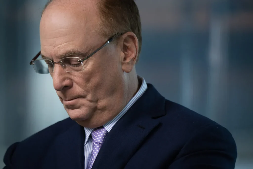 Shadow of Ezra: BlackRock CEO in Panic Over Trump’s New Tariffs