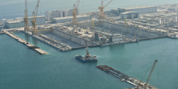 Completion rates for Iraq Faw Port projects revealed