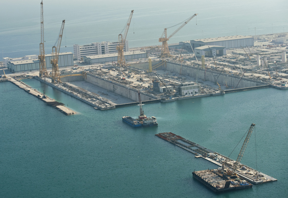 Completion rates for Iraq Faw Port projects revealed