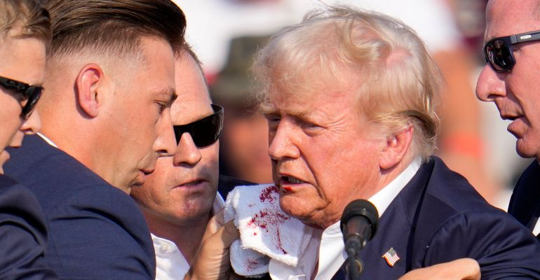 Trump’s son accuses Ukraine of “covering up” for the person involved in the attempted “assassination” of his father.