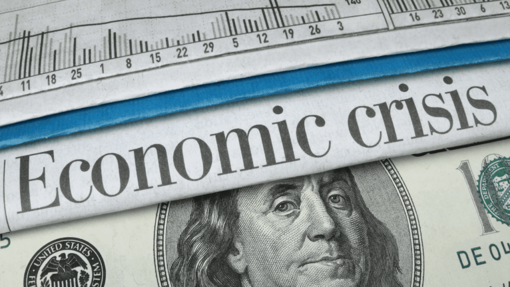 Trump Saved the Country from Impending Financial Calamity