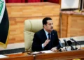Al-Sudani announces his candidacy in the upcoming elections.