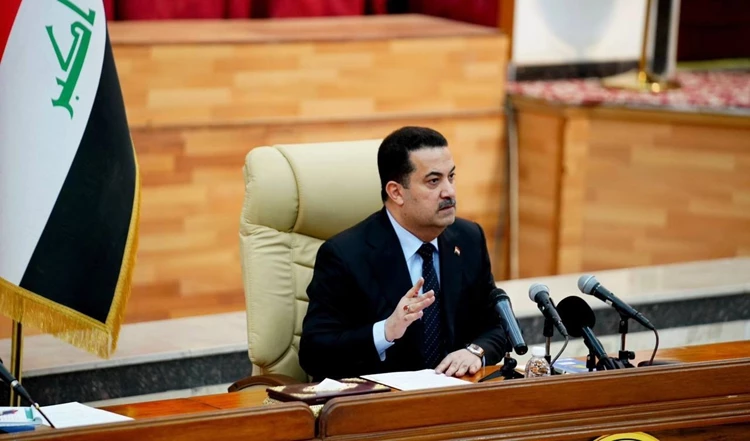 Al-Sudani announces his candidacy in the upcoming elections.