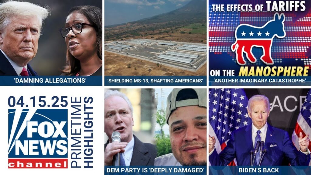 Fox News Highlights - April 15th, 2025