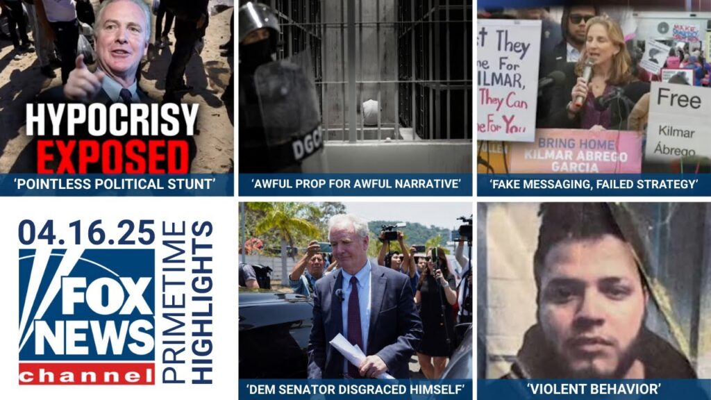 Fox News Highlights - April 16th, 2025