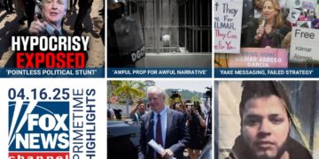 Fox News Highlights – April 16th, 2025