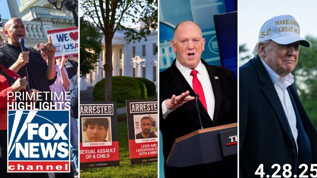 Fox News Highlights - April 28th, 2025