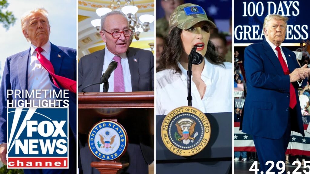 Fox News Highlights - April 29th, 2025