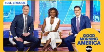 Good Morning America Full Broadcast — Saturday, April 12, 2025
