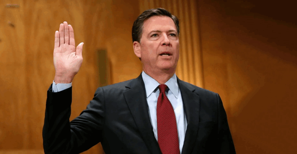 US authorities are investigating the former FBI director on charges of inciting the assassination of Trump.